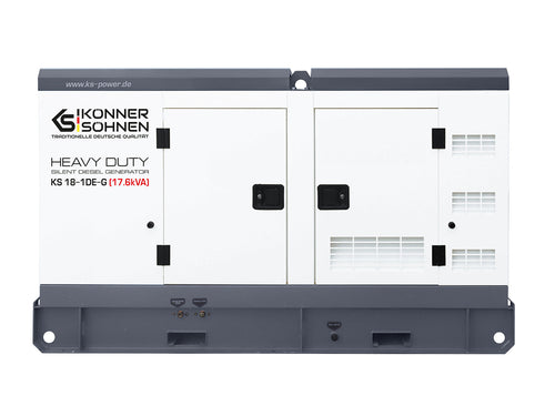 Single-phase diesel power station KS 18-1DE-G