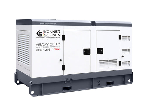Single-phase diesel power station KS 18-1DE-G