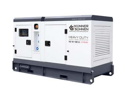 Single-phase diesel power station KS 18-1DE-G