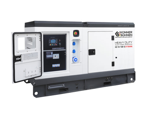 Single-phase diesel power station KS 18-1DE-G