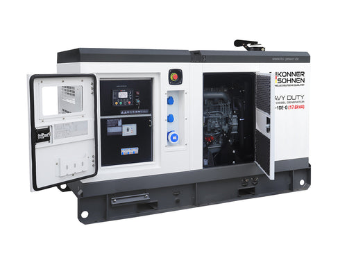 Single-phase diesel power station KS 18-1DE-G