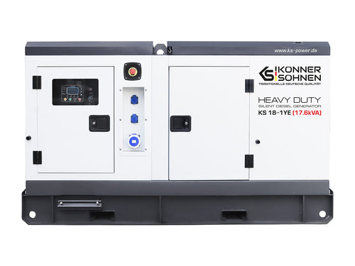 Single-phase diesel power station KS 18-1YE