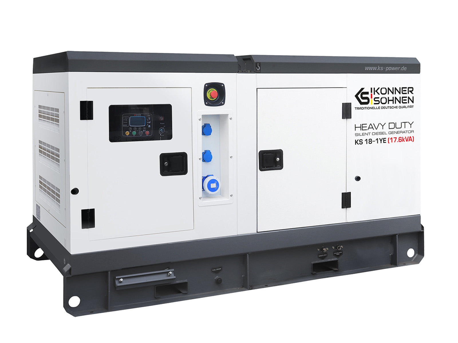 Single-phase diesel power station KS 18-1YE