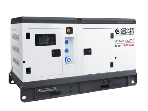 Single-phase diesel power station KS 18-1YE