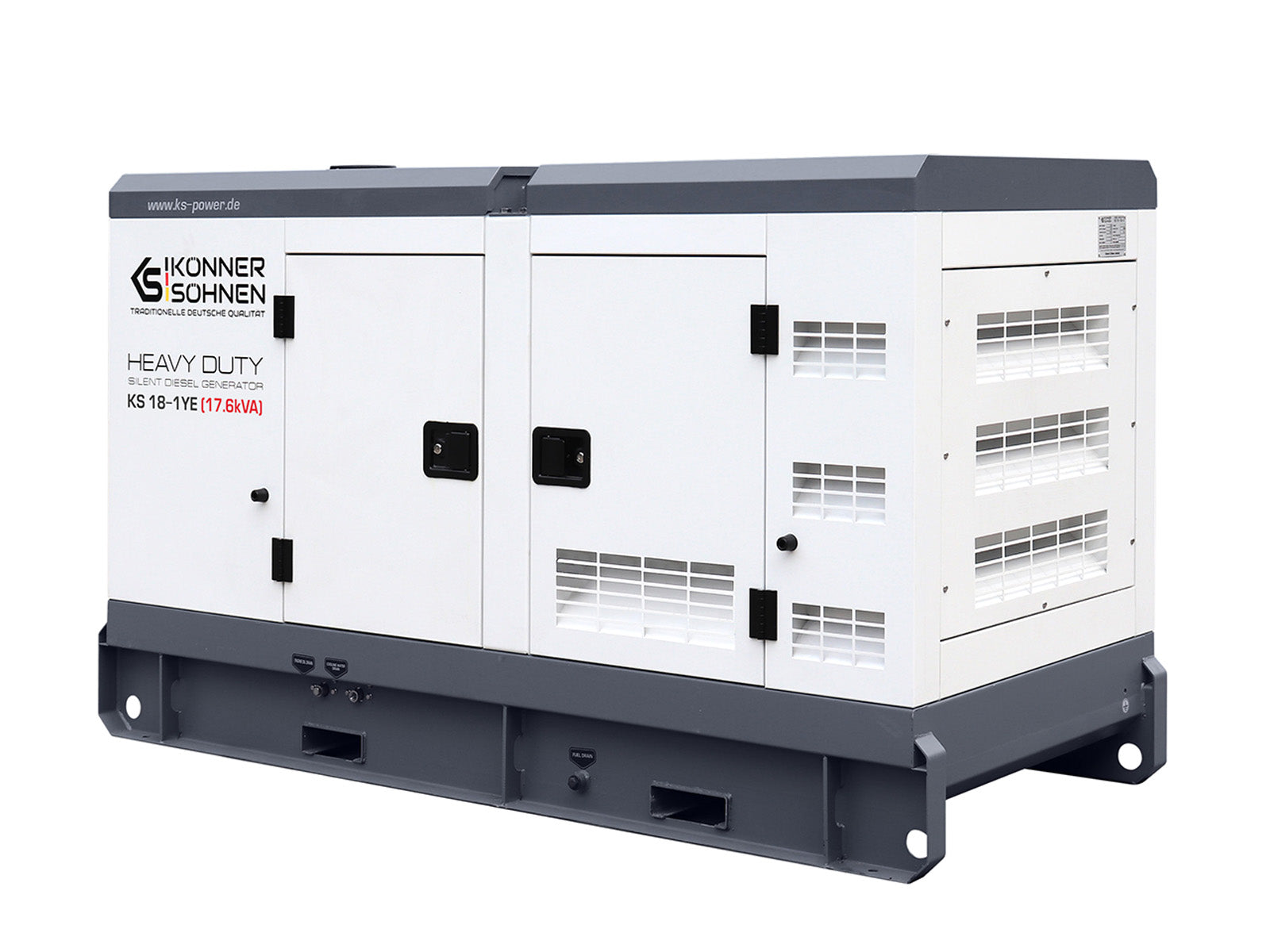 Single-phase diesel power station KS 18-1YE
