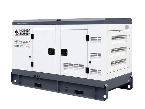 Single-phase diesel power station KS 18-1YE