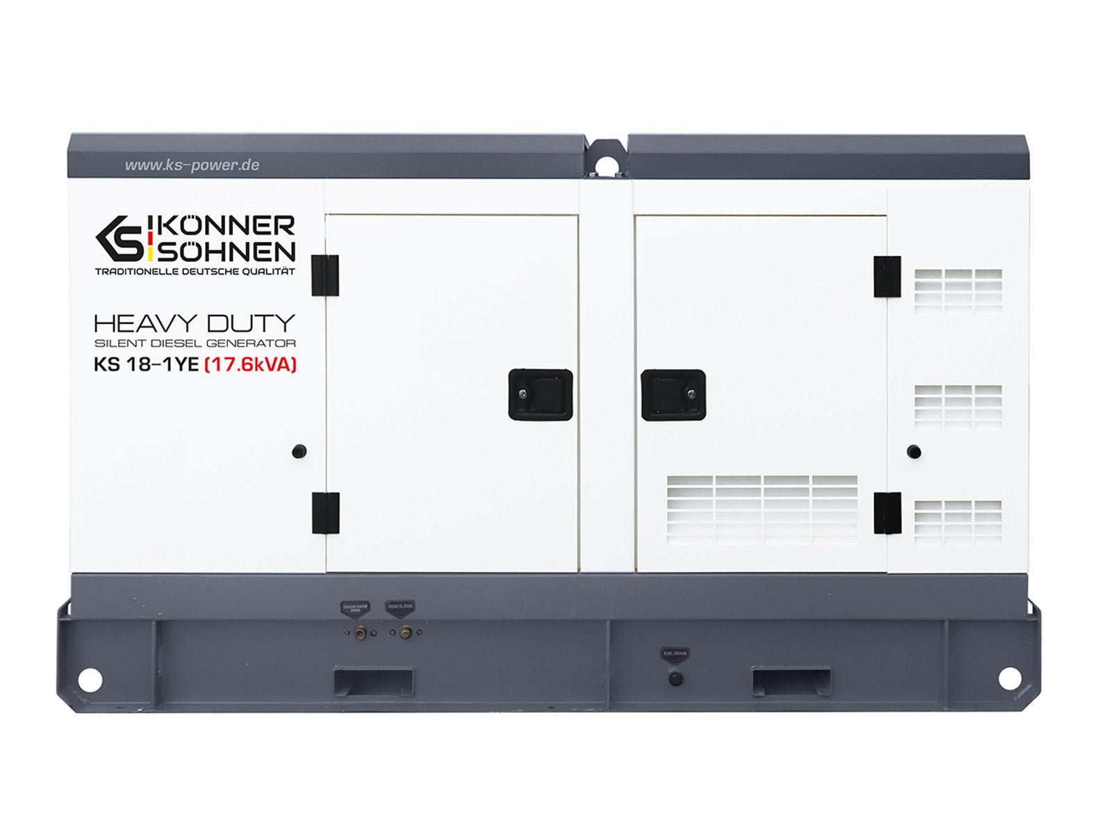 Single-phase diesel power station KS 18-1YE