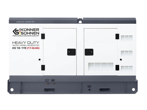 Single-phase diesel power station KS 18-1YE