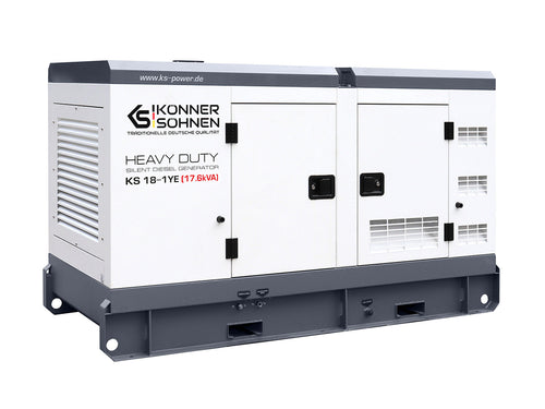 Single-phase diesel power station KS 18-1YE