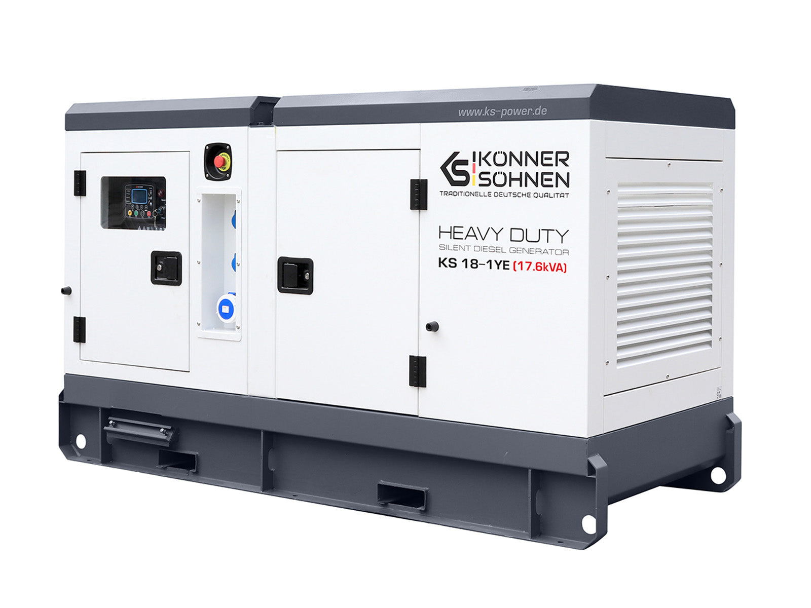 Single-phase diesel power station KS 18-1YE