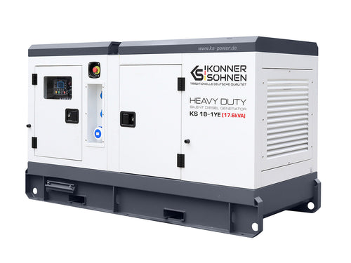 Single-phase diesel power station KS 18-1YE