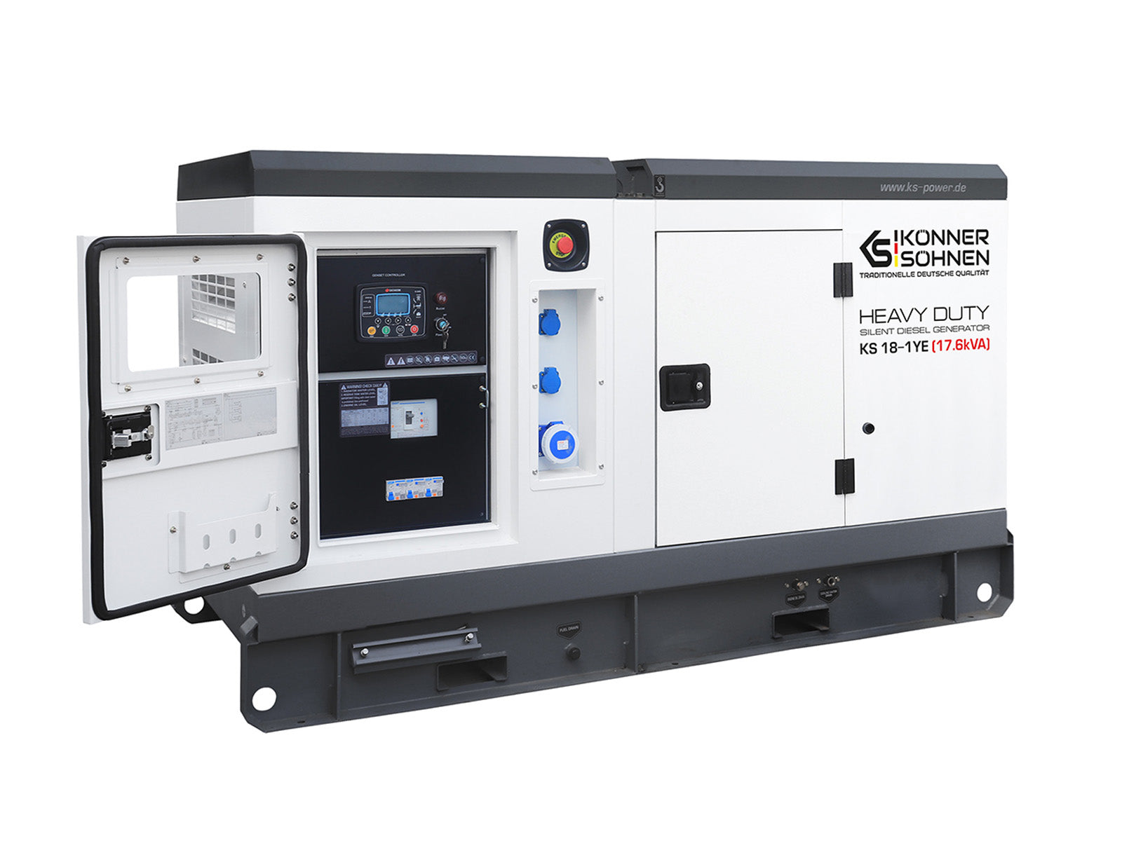 Single-phase diesel power station KS 18-1YE