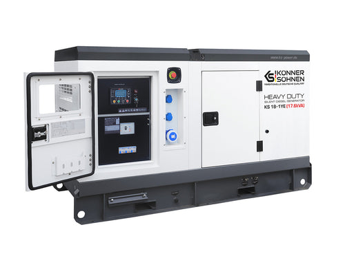 Single-phase diesel power station KS 18-1YE