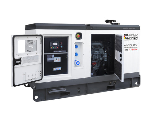 Single-phase diesel power station KS 18-1YE