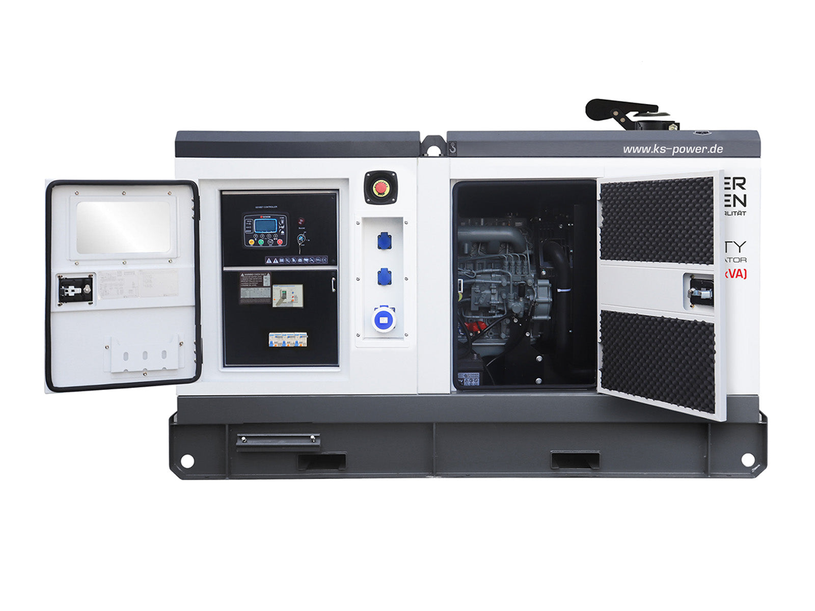 Single-phase diesel power station KS 18-1YE