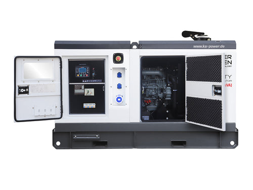 Single-phase diesel power station KS 18-1YE