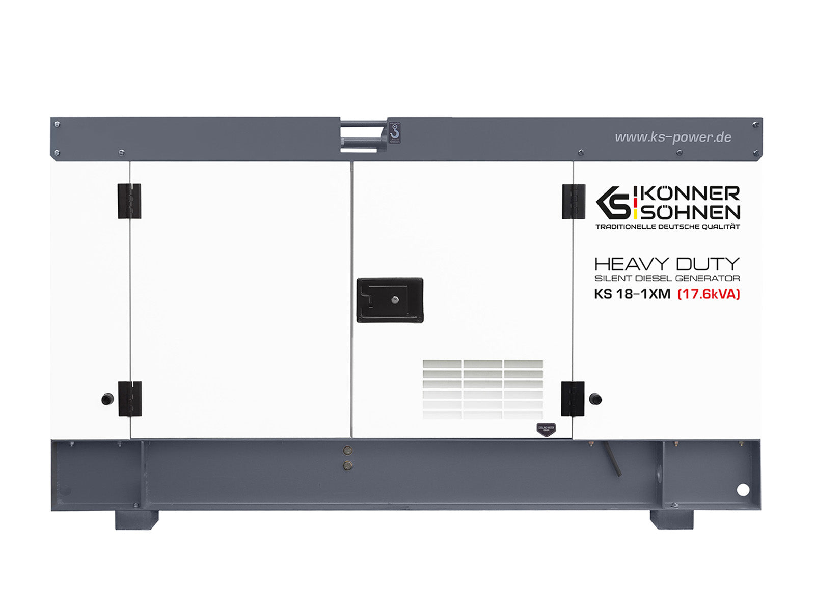 Single-phase diesel power station KS 18-1XM