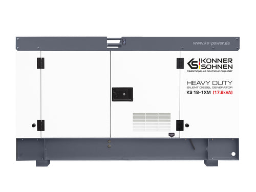 Single-phase diesel power station KS 18-1XM