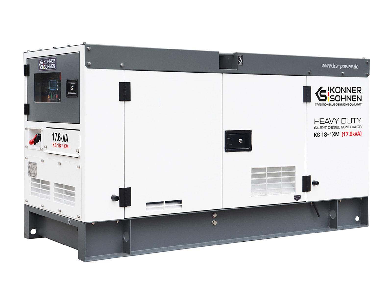 Single-phase diesel power station KS 18-1XM
