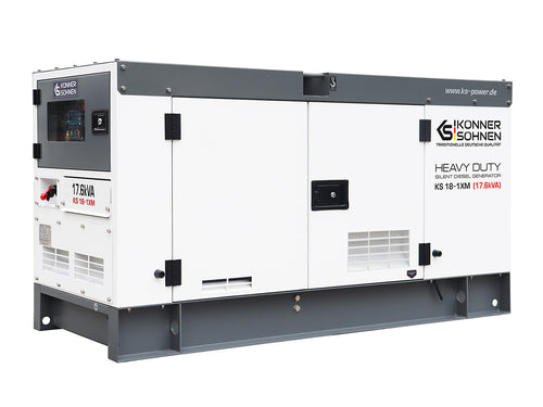 Single-phase diesel power station KS 18-1XM