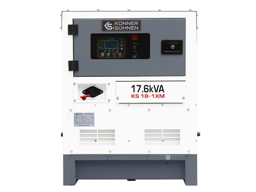 Single-phase diesel power station KS 18-1XM