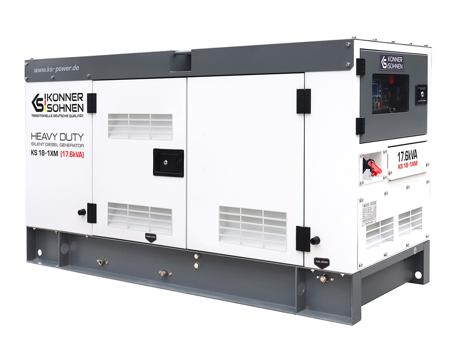 Single-phase diesel power station KS 18-1XM