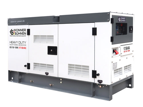 Single-phase diesel power station KS 18-1XM
