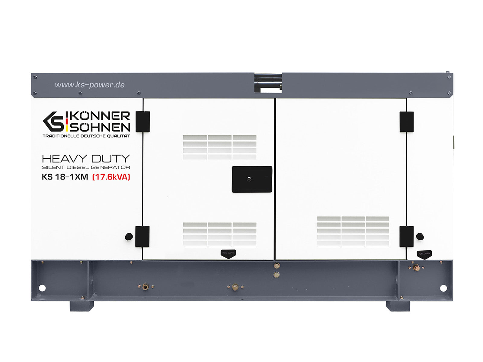 Single-phase diesel power station KS 18-1XM