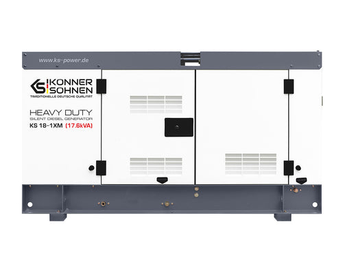 Single-phase diesel power station KS 18-1XM