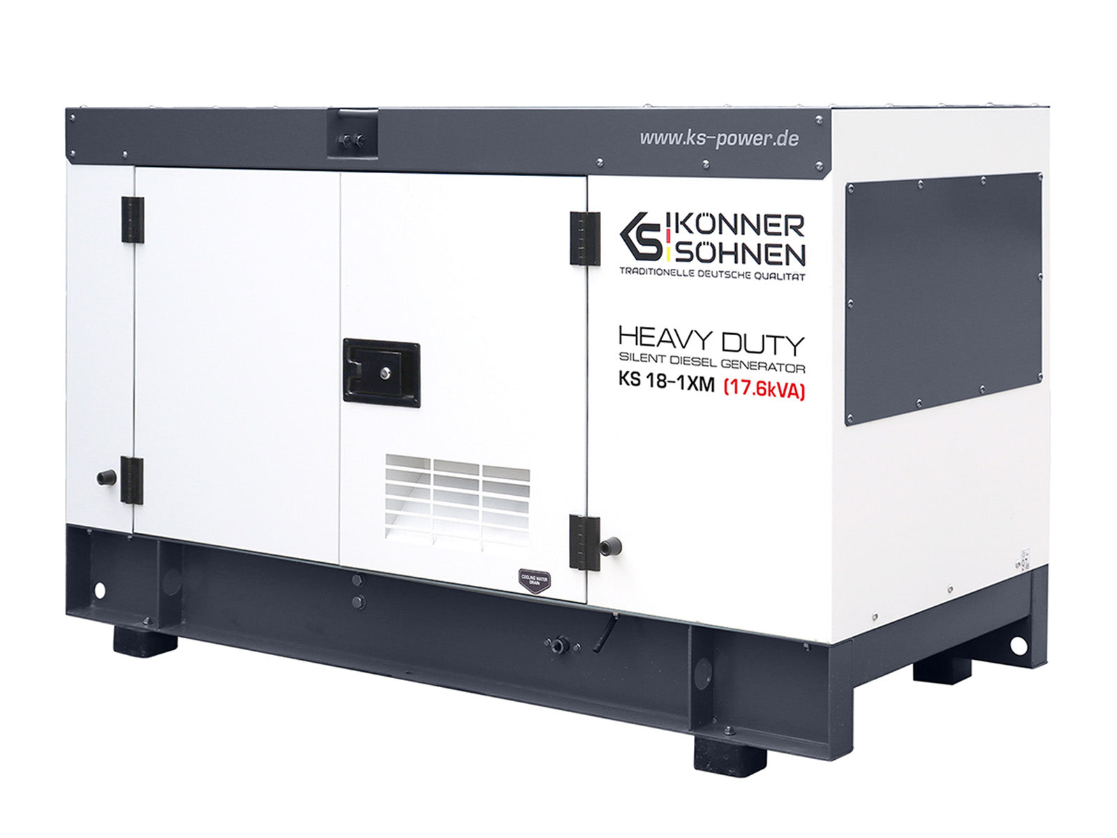 Single-phase diesel power station KS 18-1XM