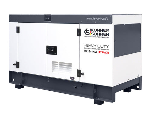 Single-phase diesel power station KS 18-1XM