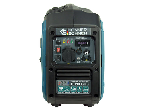 LPG/gasoline inverter generator KS 2000iG S
