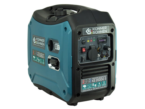 LPG/gasoline inverter generator KS 2000iG S