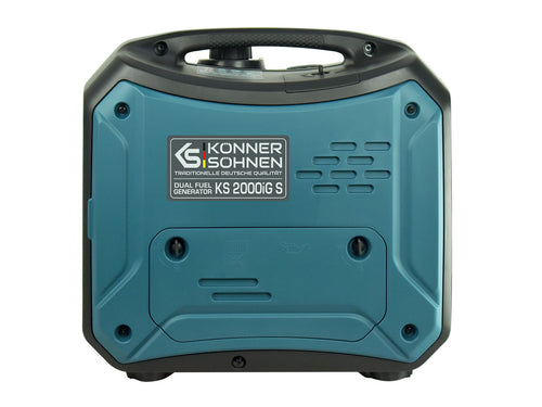 LPG/gasoline inverter generator KS 2000iG S