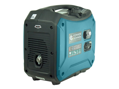 LPG/gasoline inverter generator KS 2000iG S