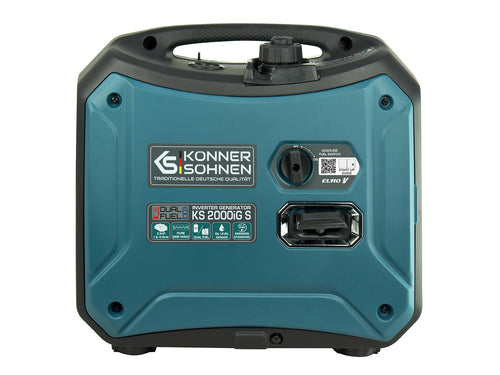 LPG/gasoline inverter generator KS 2000iG S