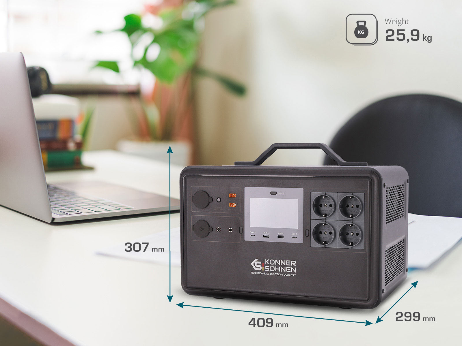 Portable power station KS 2400PS