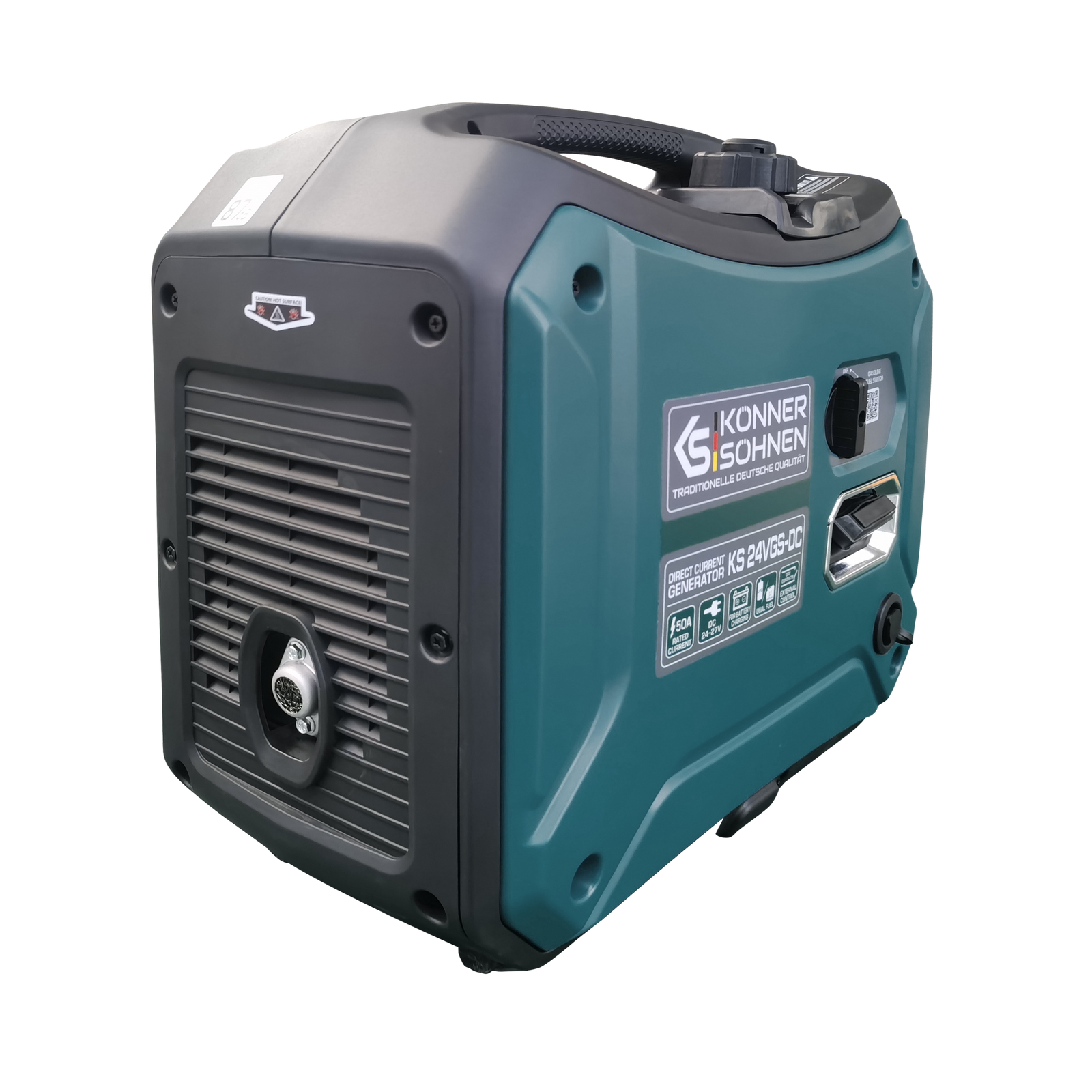 Generator DC cu sistem dual fuel KS 24VGS-DC