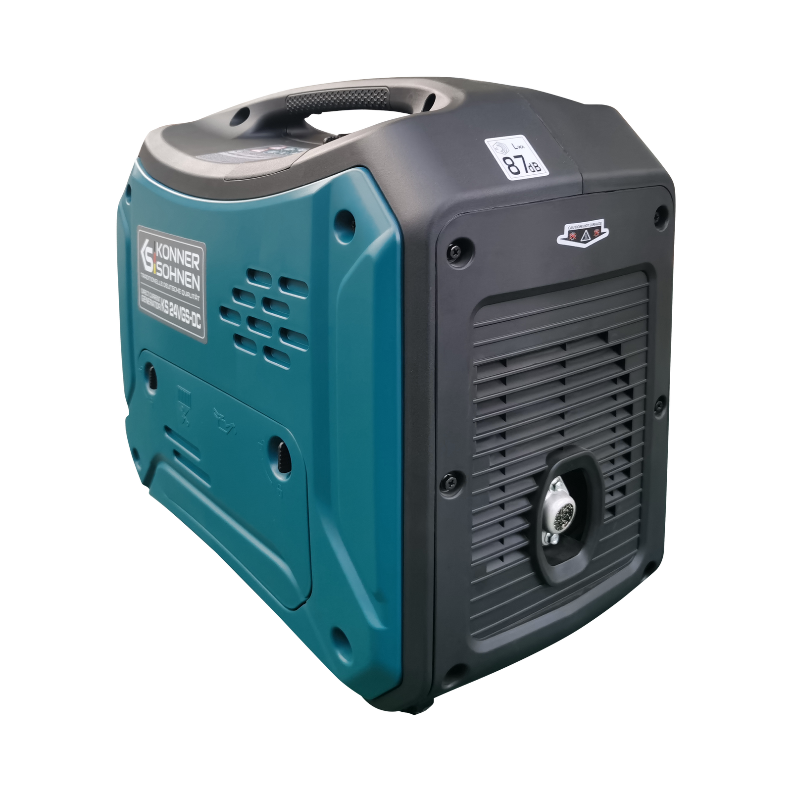 Generator DC cu sistem dual fuel KS 24VGS-DC