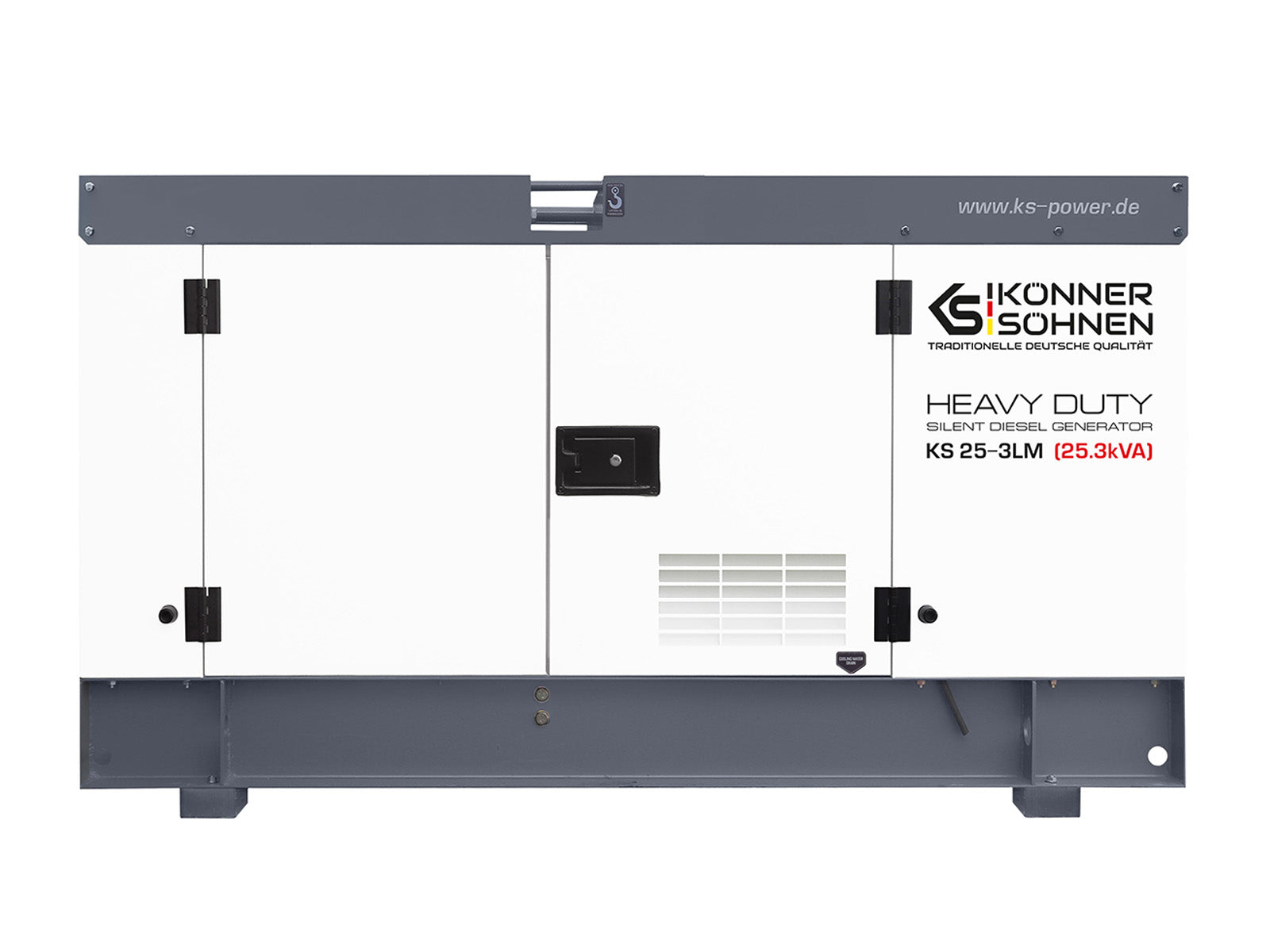 3 phase generator KS 25-3LM
