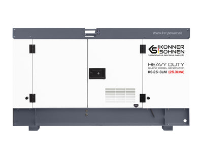 3 phase generator KS 25-3LM