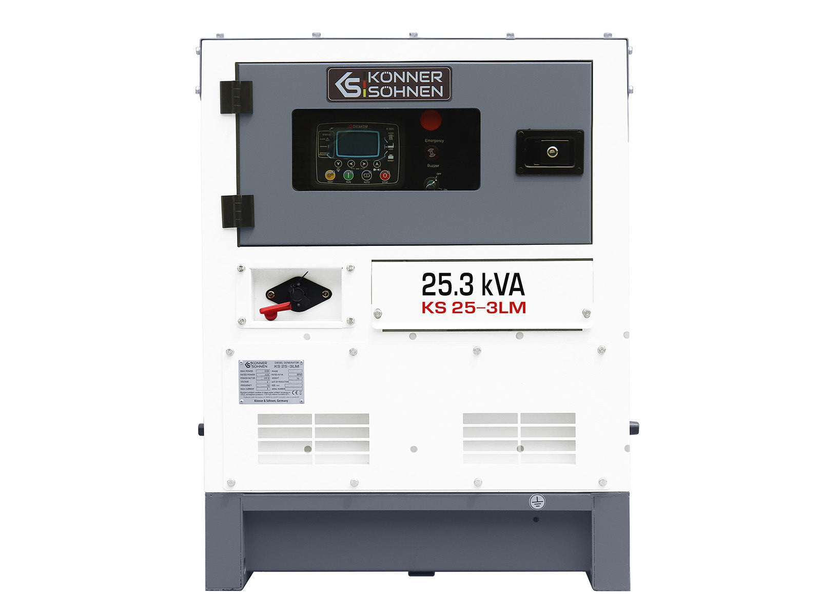 3 phase generator KS 25-3LM