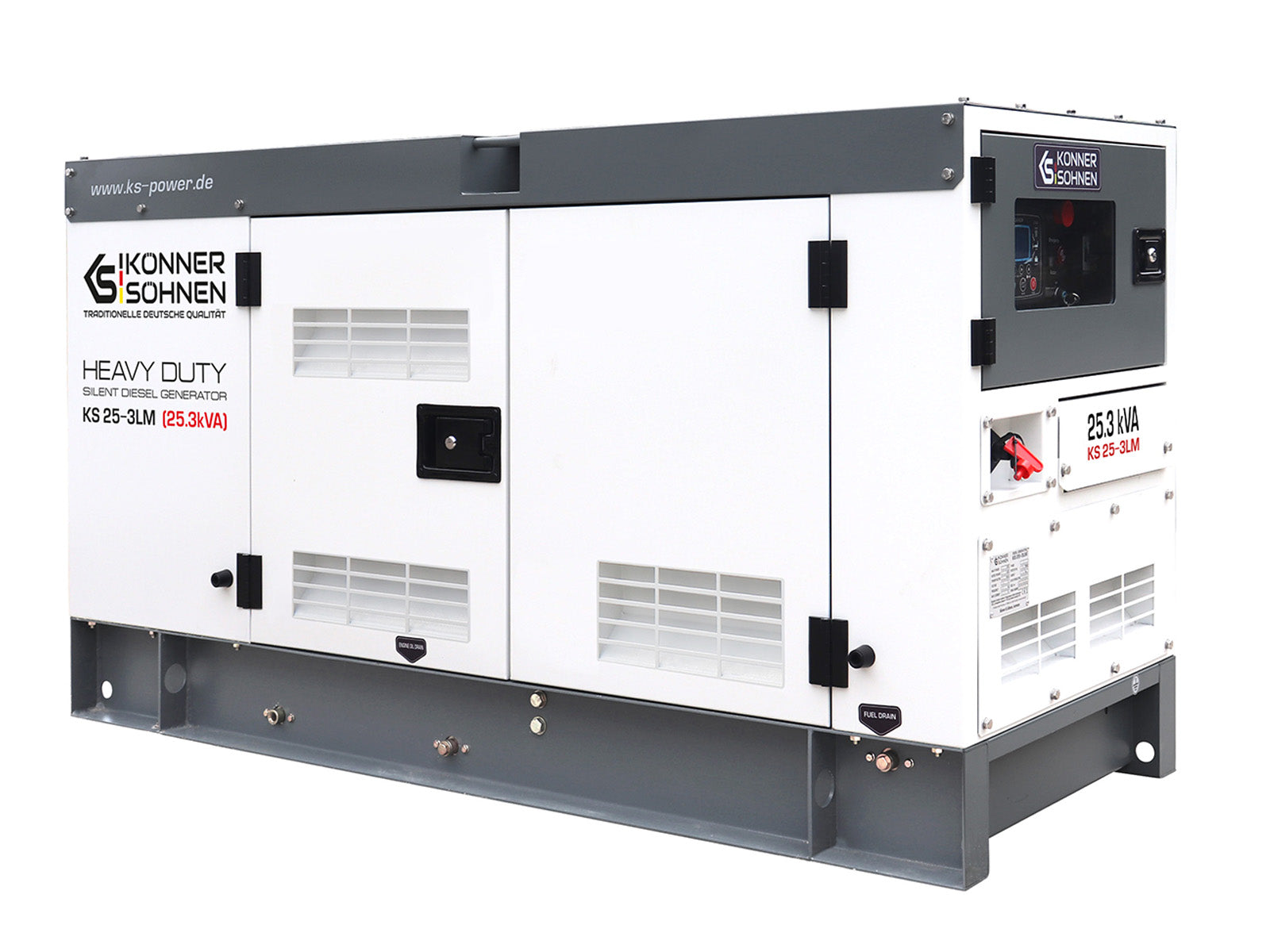 3 phase generator KS 25-3LM