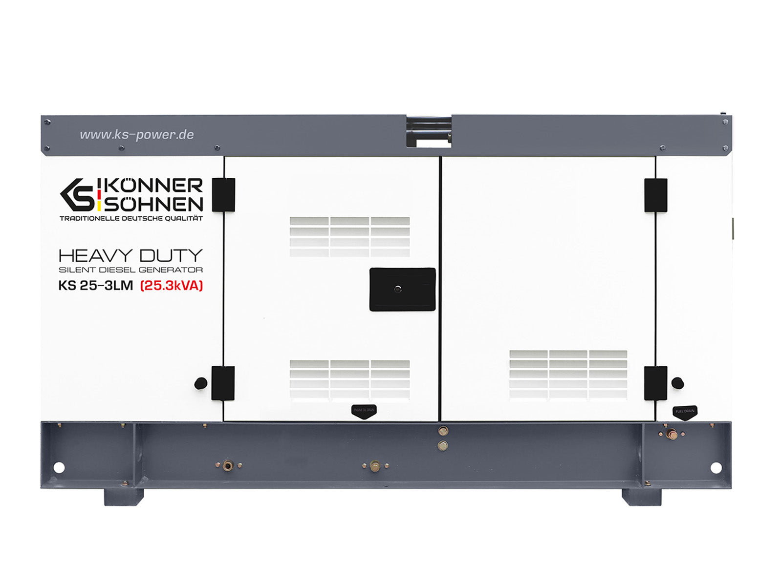 3 phase generator KS 25-3LM