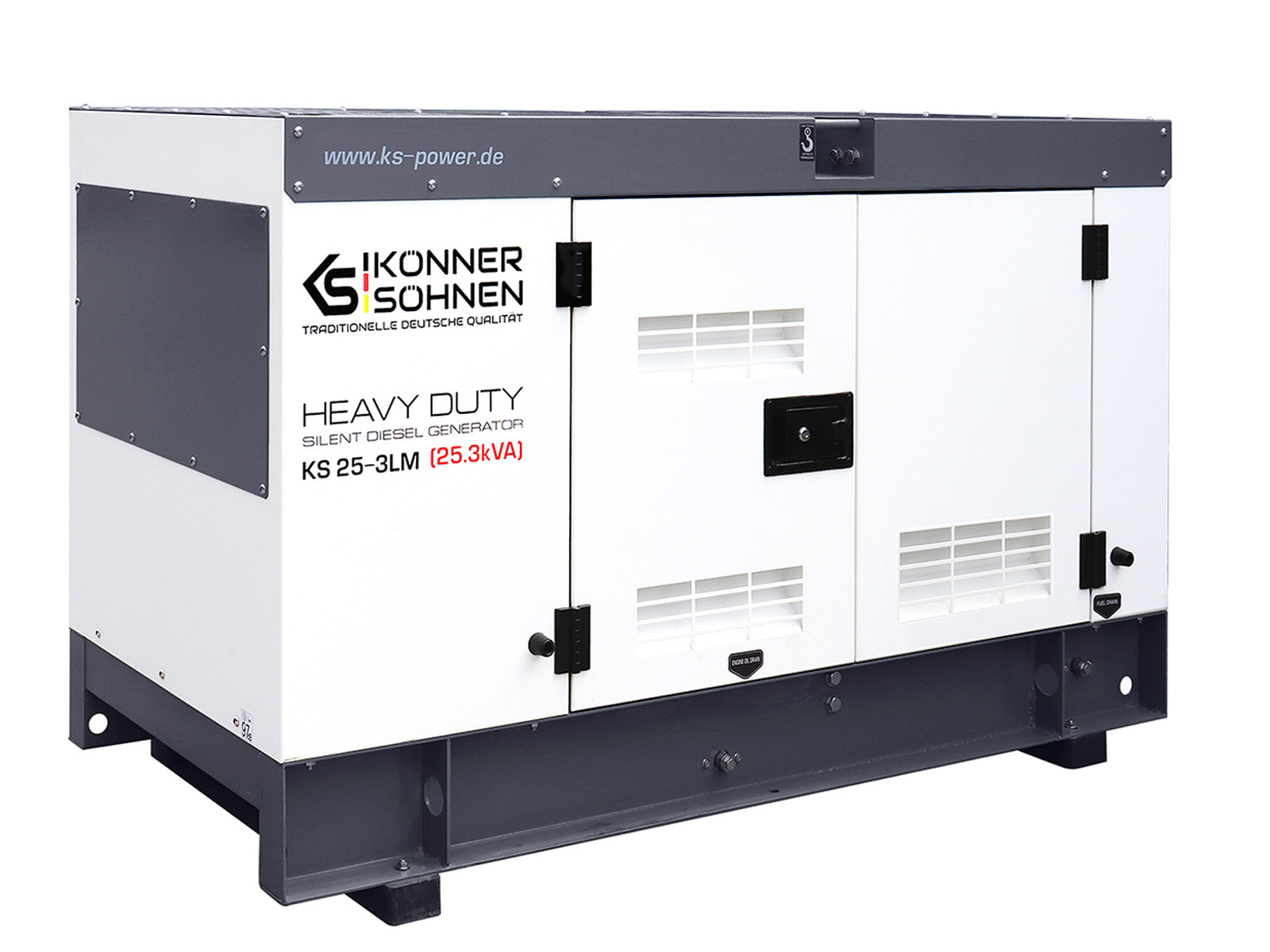 3 phase generator KS 25-3LM