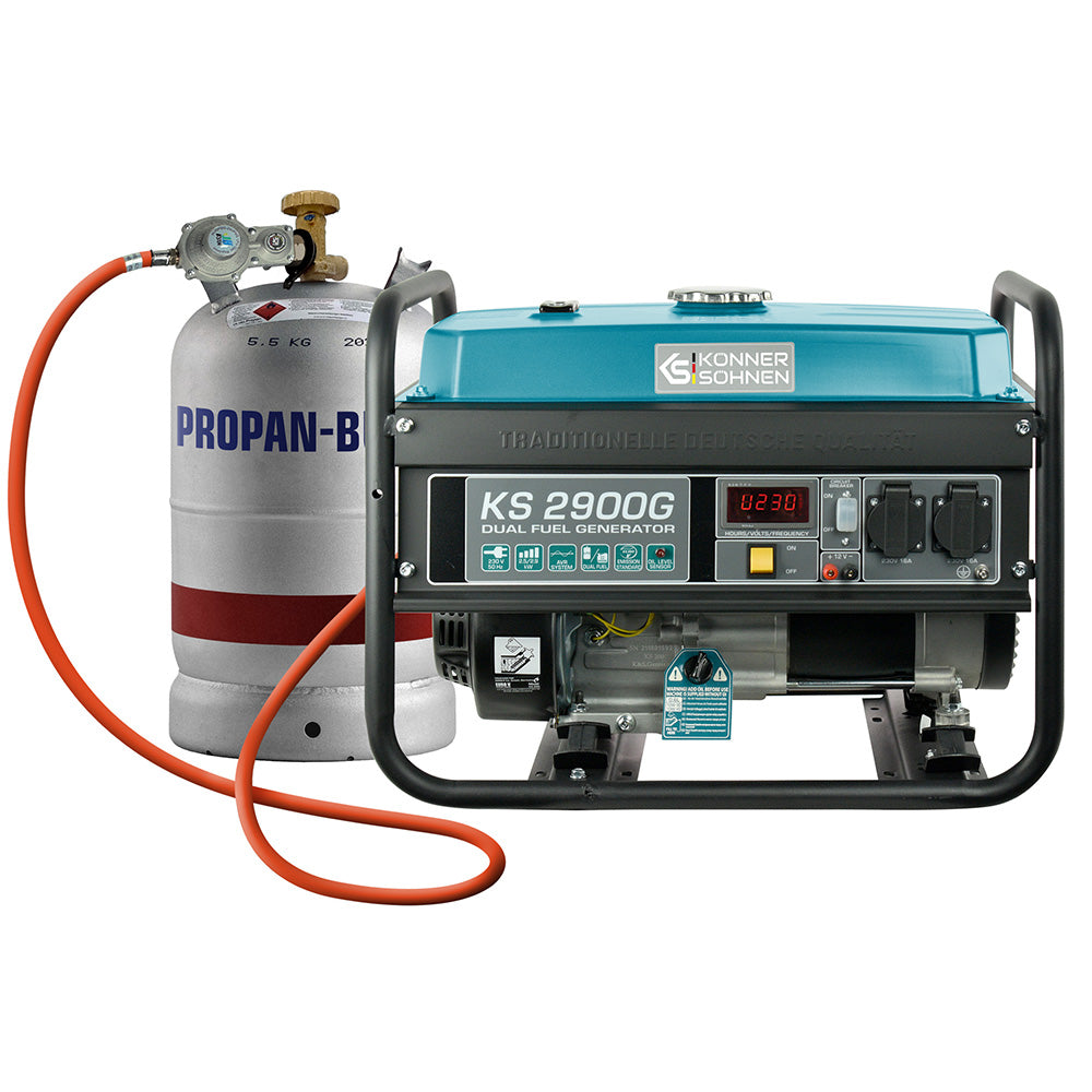 LPG/Бензинов генератор „Könner & Söhnen“ KS 2900G