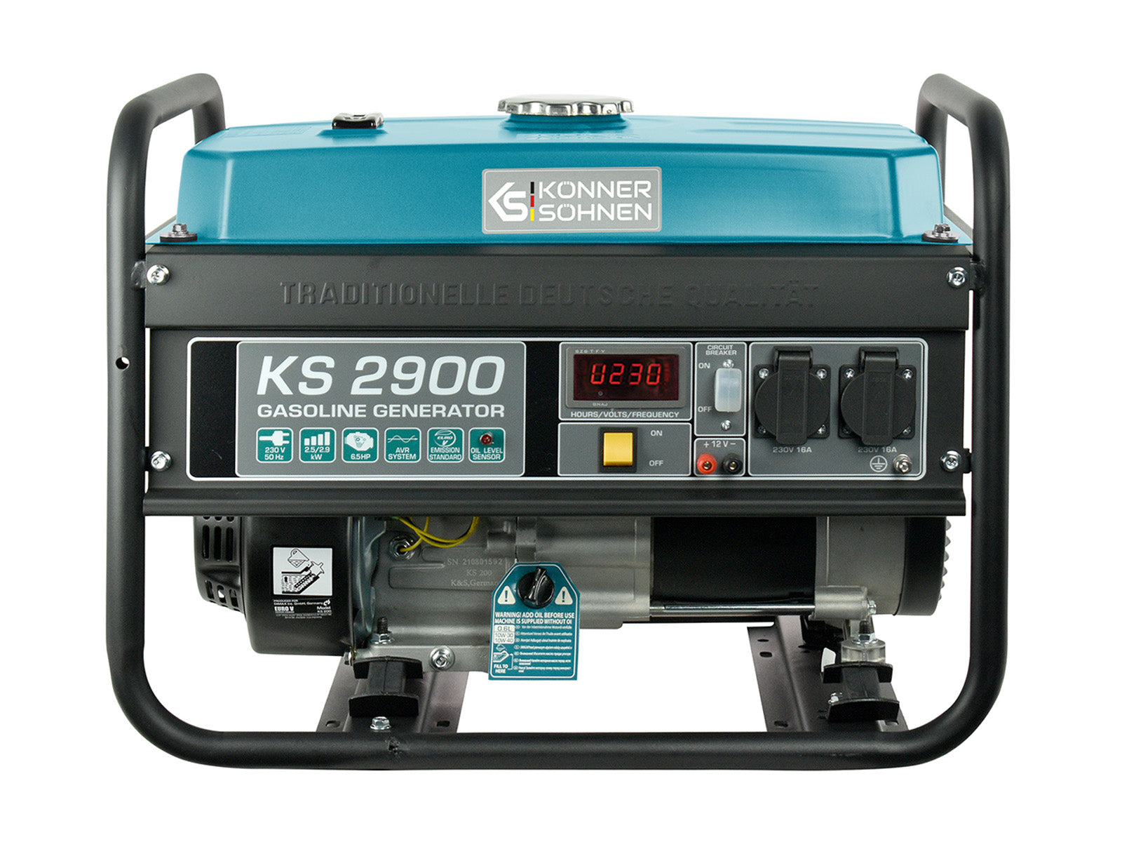 Бензинов генератор „Könner & Söhnen“ KS 2900