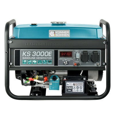Бензинов генератор „Könner & Söhnen“ KS 3000E