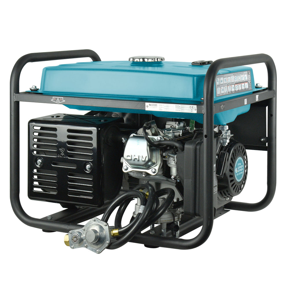 Generator pe gaz/benzina "Könner & Söhnen" KS 3000G