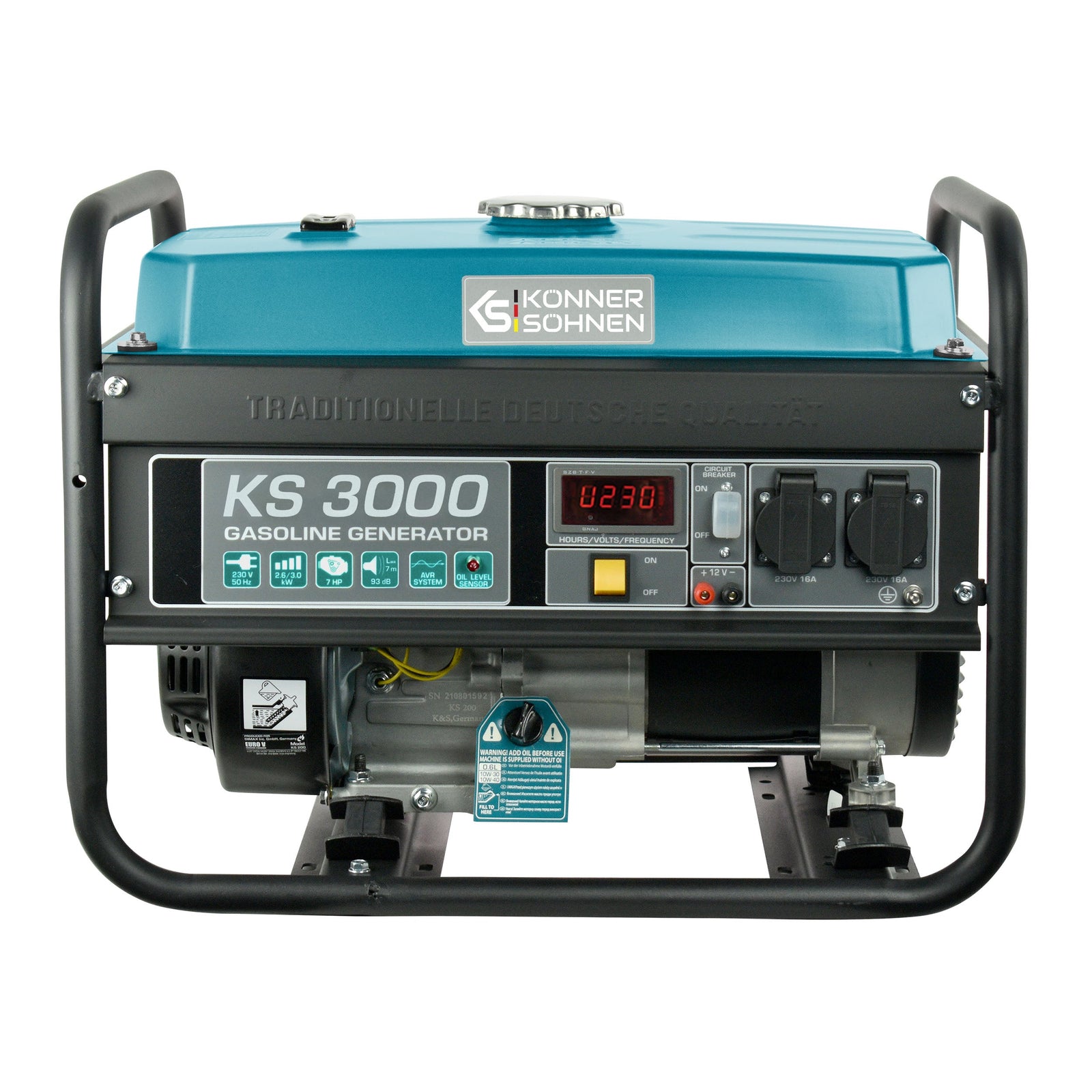 Gasoline generator "Könner & Söhnen" KS 3000